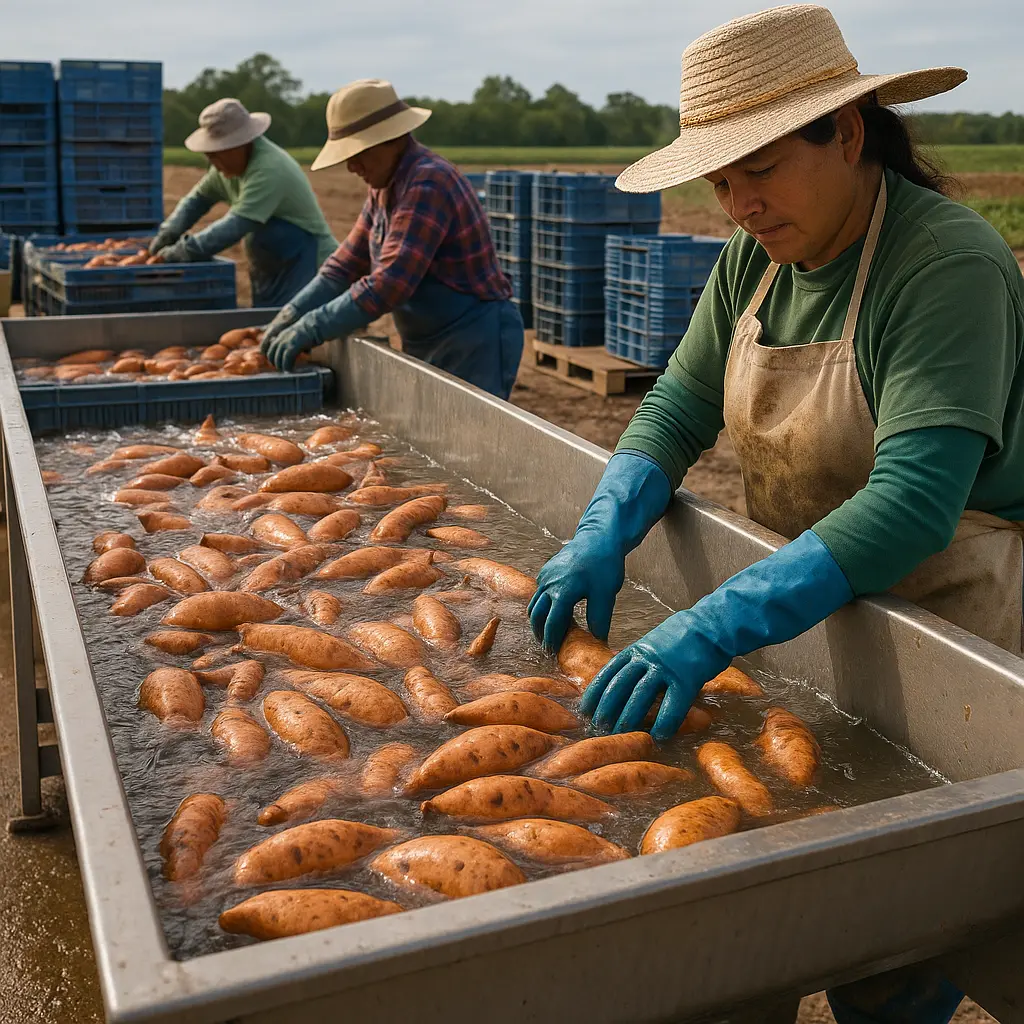 Farm workers