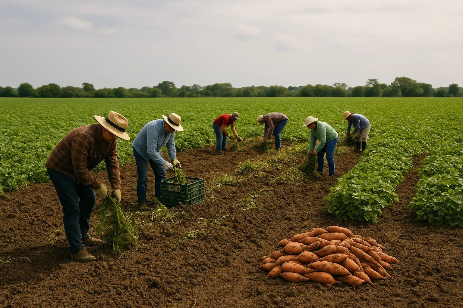 Planting process