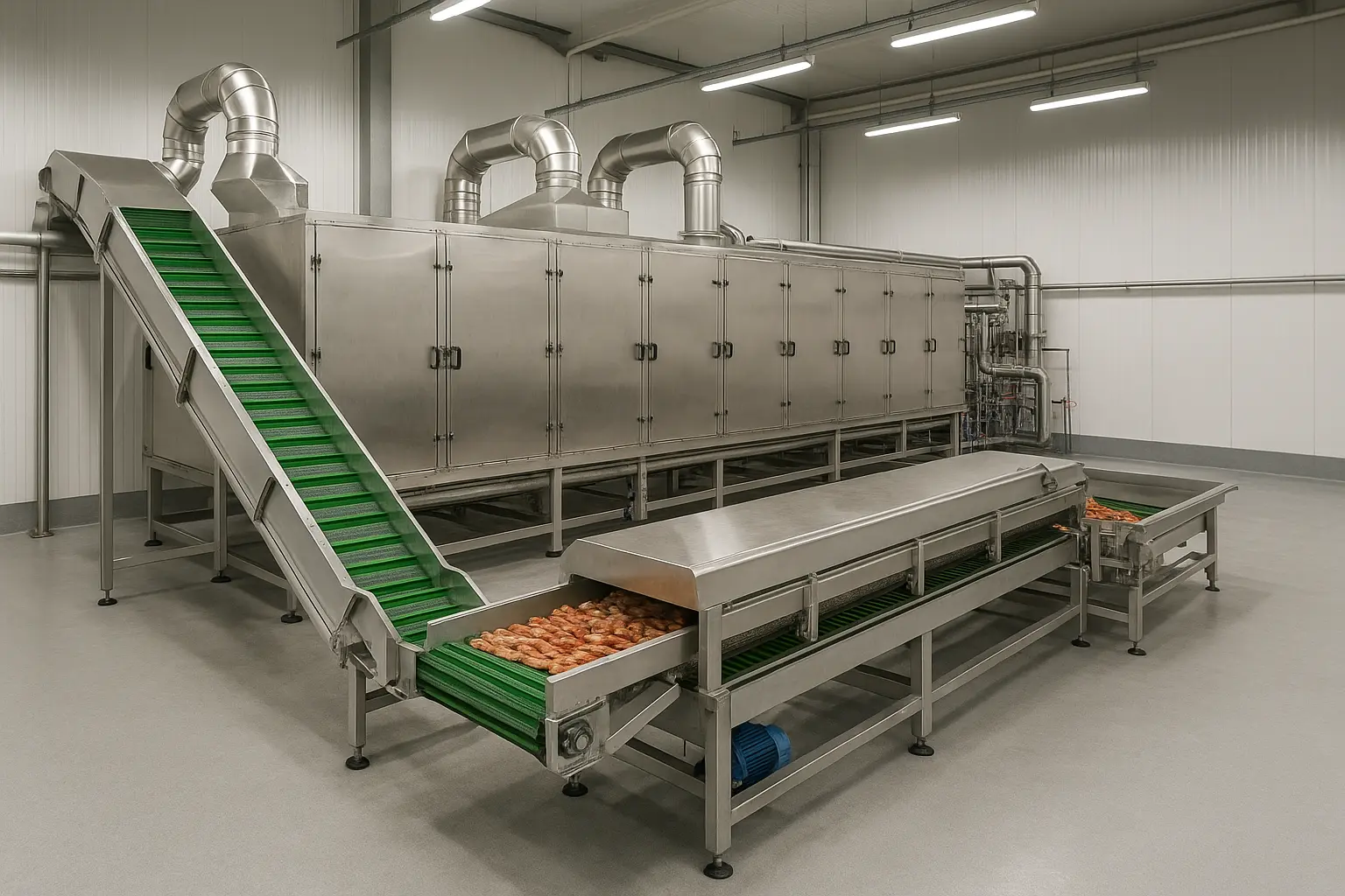 Processing facility