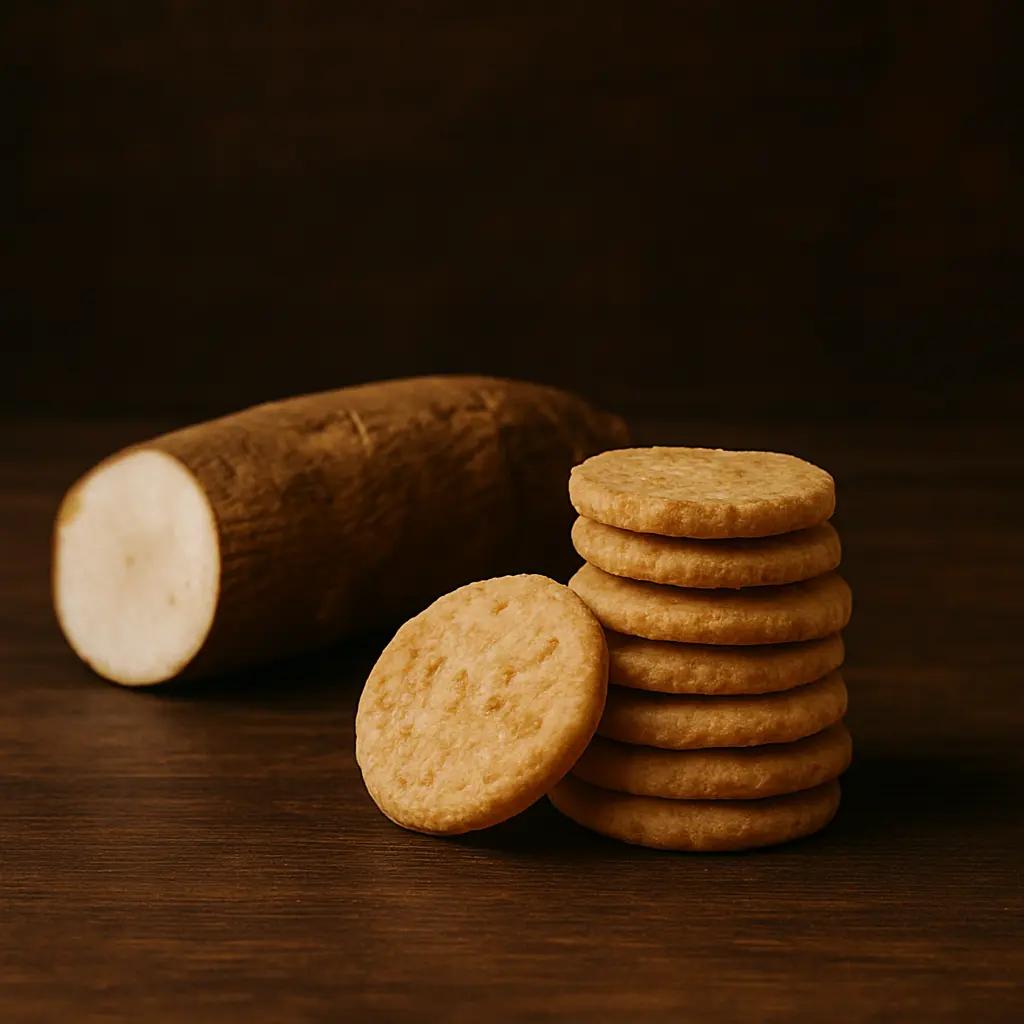 Cassava Biscuits